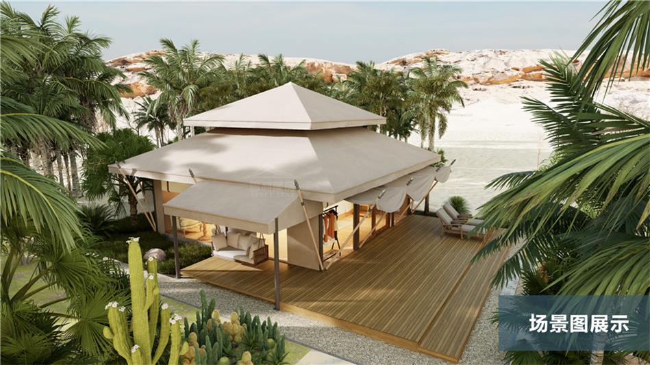 禄丰县野奢帐篷露营